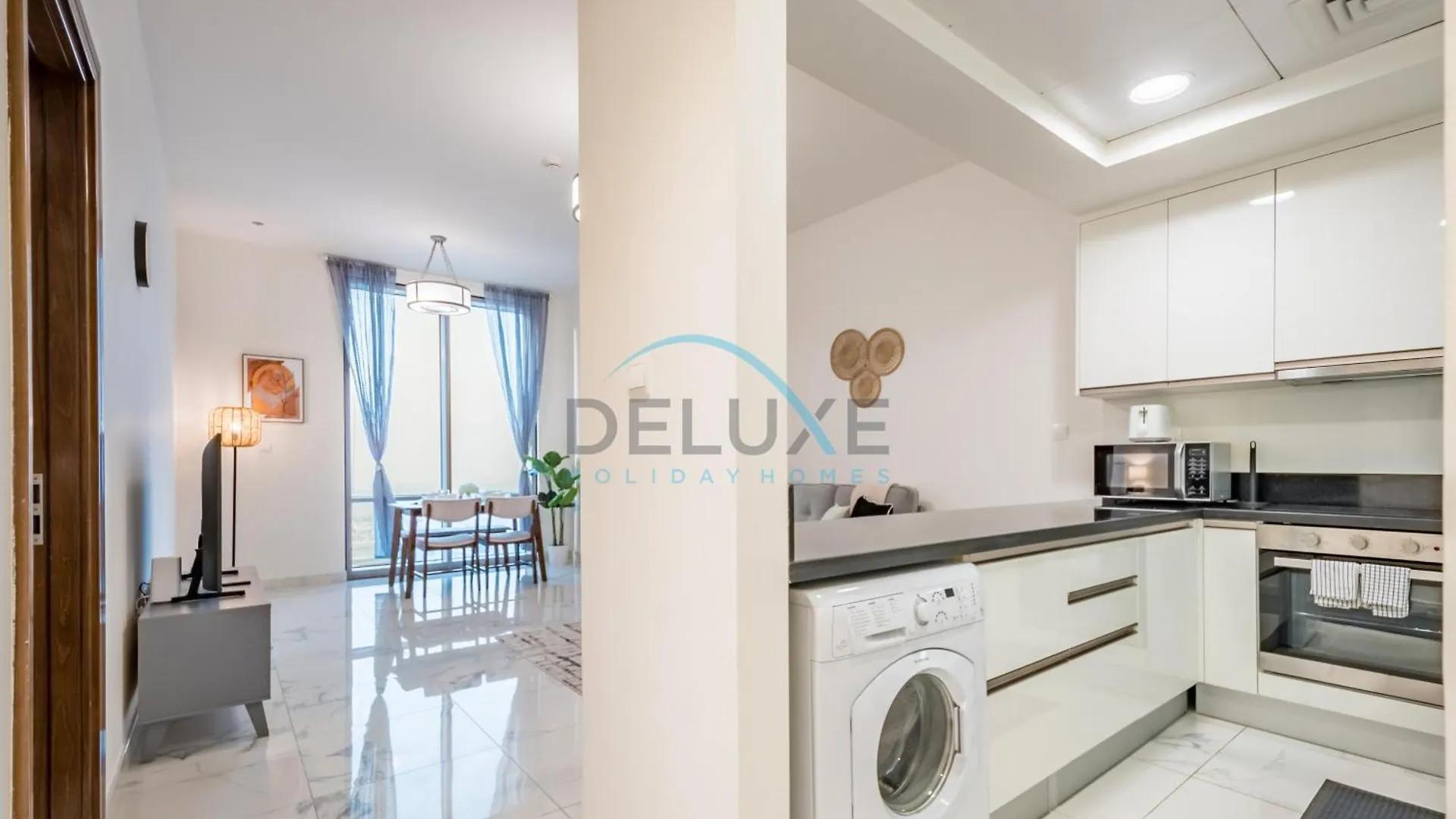 Bright 1Br In Noura Tower, Al Habtoor City, Business Bay By Deluxe Holiday Homes Dubai Apartment