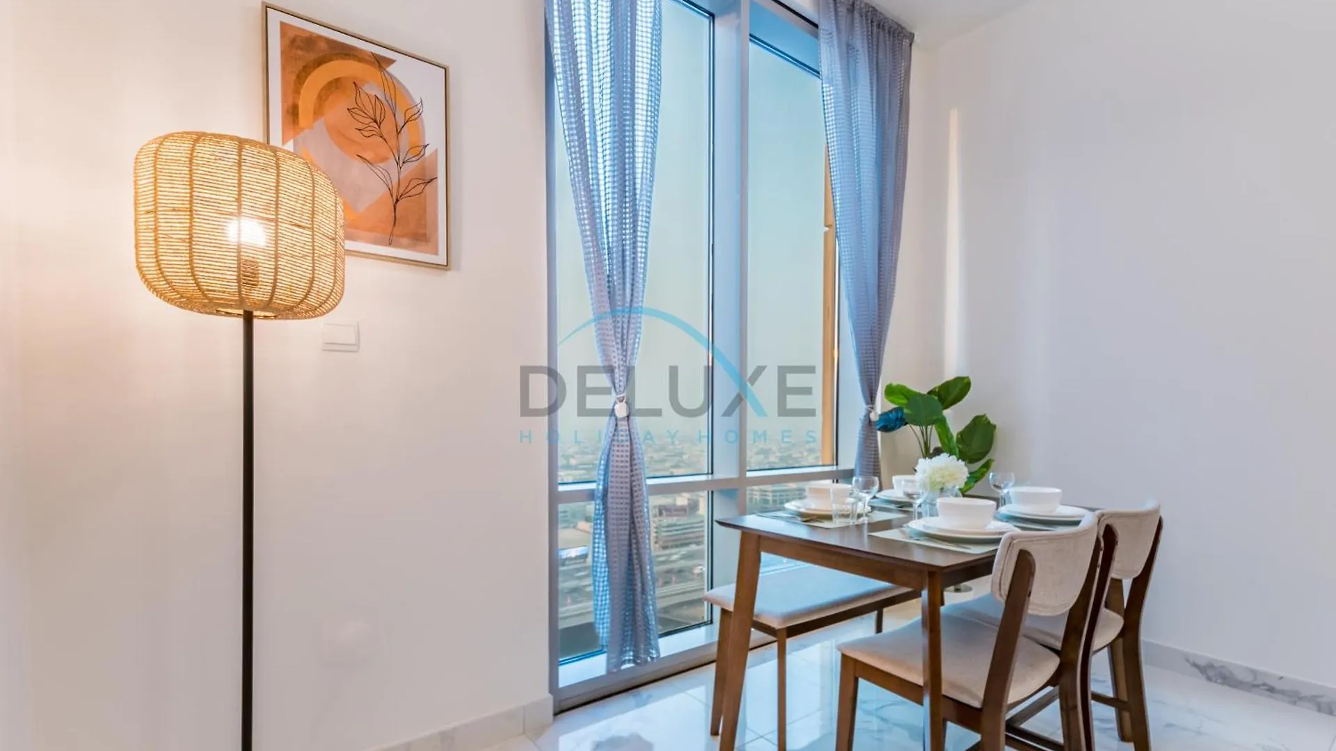 Apartment Bright 1Br In Noura Tower, Al Habtoor City, Business Bay By Deluxe Holiday Homes Dubai United Arab Emirates