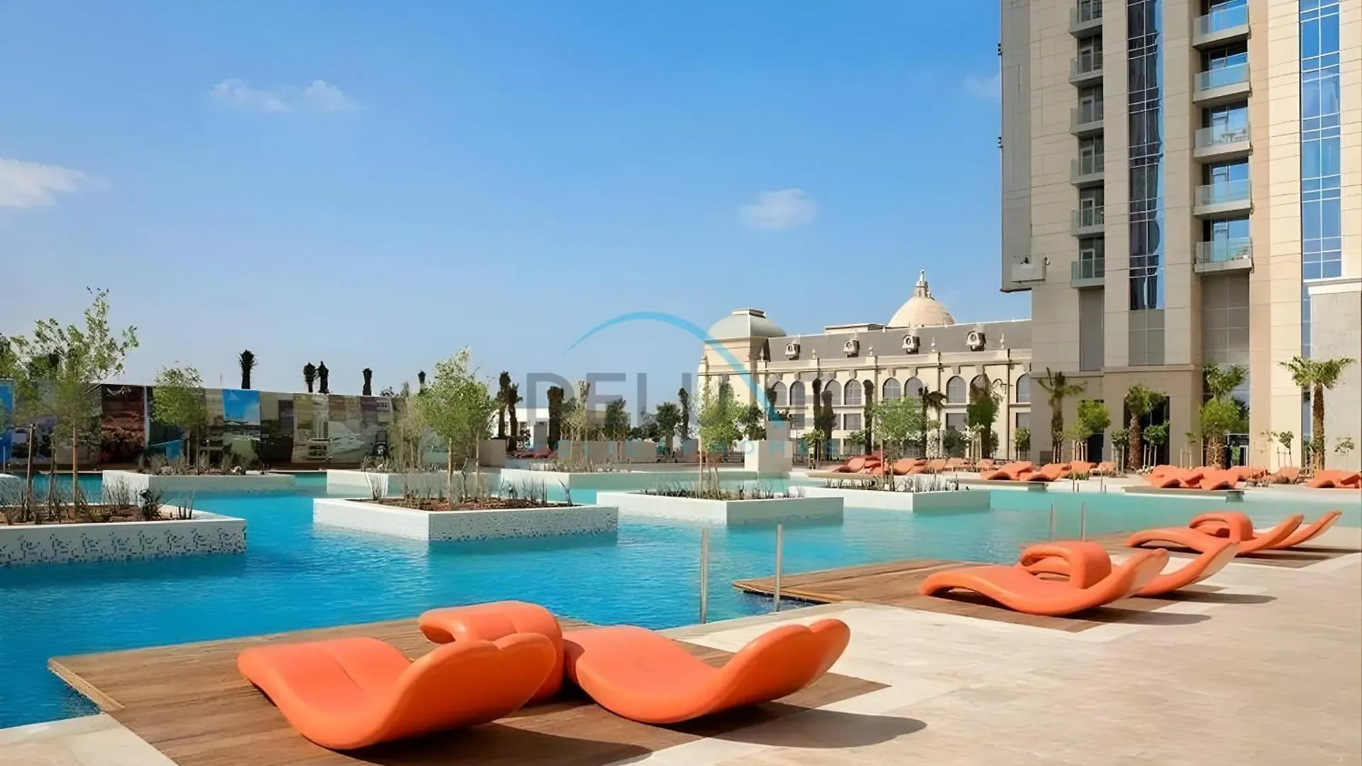 Apartment Bright 1Br In Noura Tower, Al Habtoor City, Business Bay By Deluxe Holiday Homes Dubai