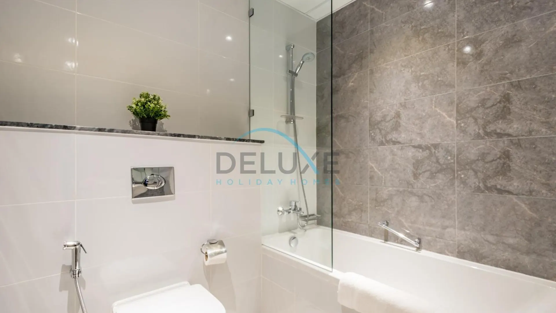 Bright 1Br In Noura Tower, Al Habtoor City, Business Bay By Deluxe Holiday Homes Dubai