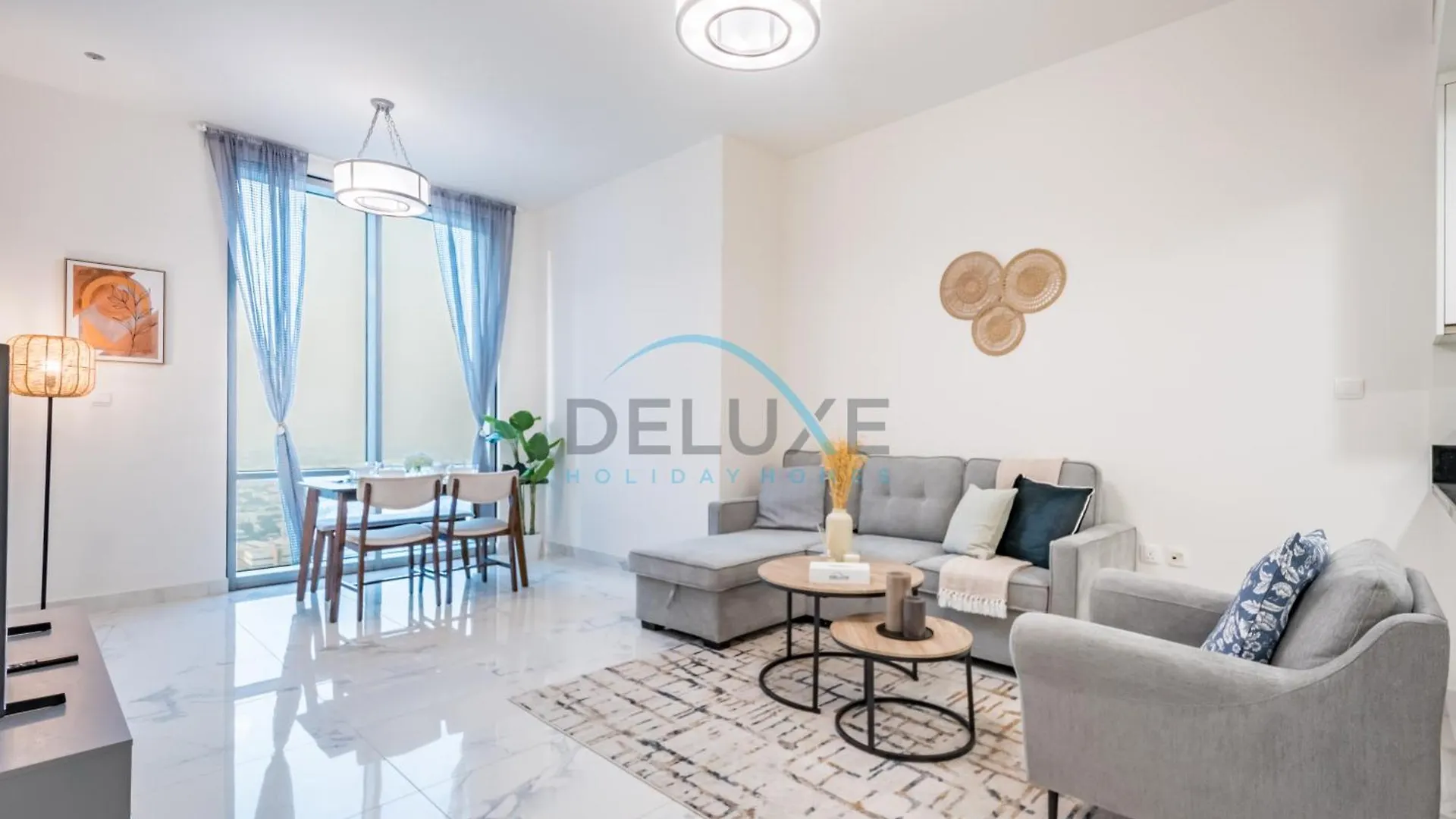 Bright 1Br In Noura Tower, Al Habtoor City, Business Bay By Deluxe Holiday Homes Dubai Apartment
