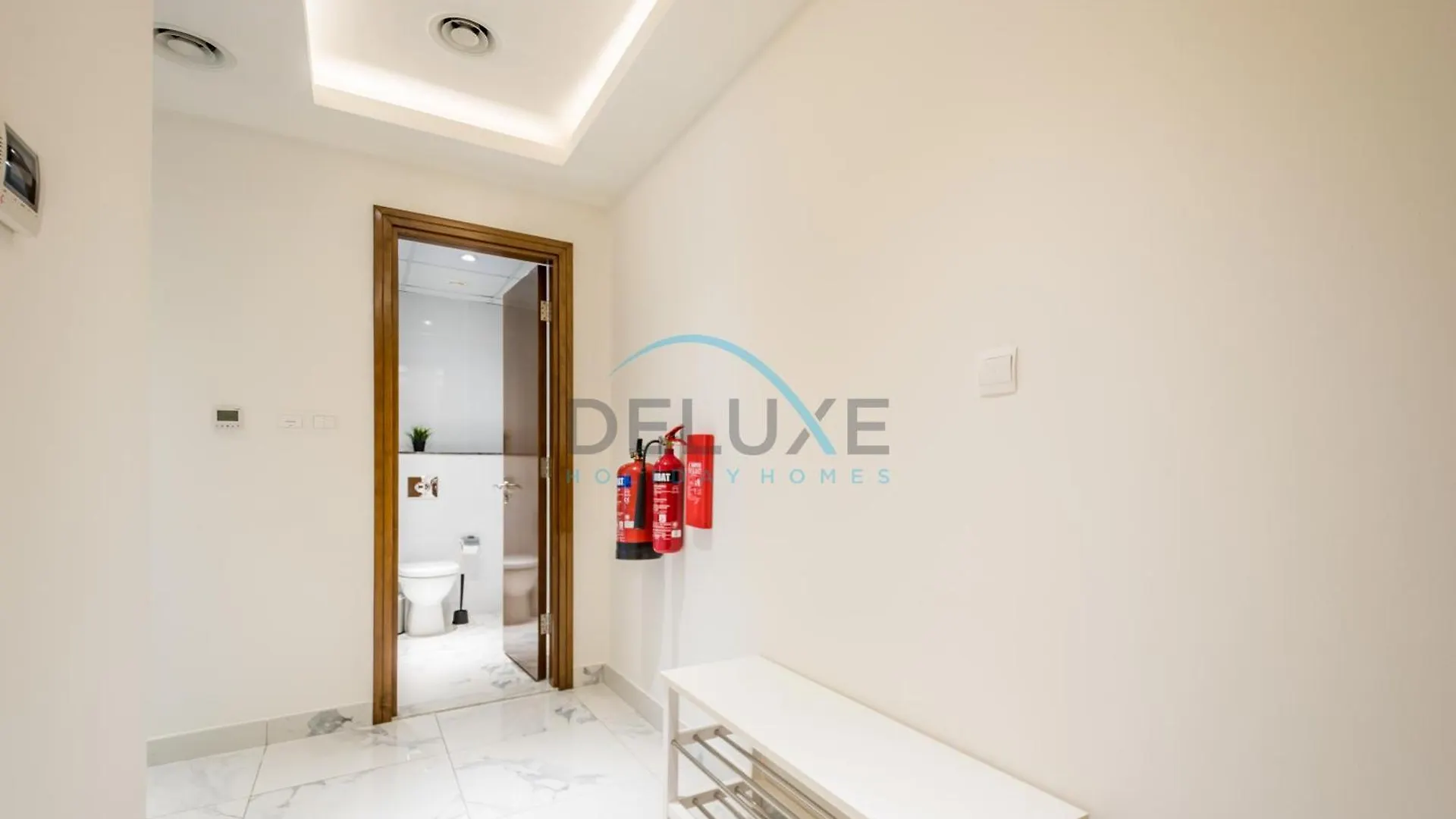 Bright 1Br In Noura Tower, Al Habtoor City, Business Bay By Deluxe Holiday Homes Dubai 0*,