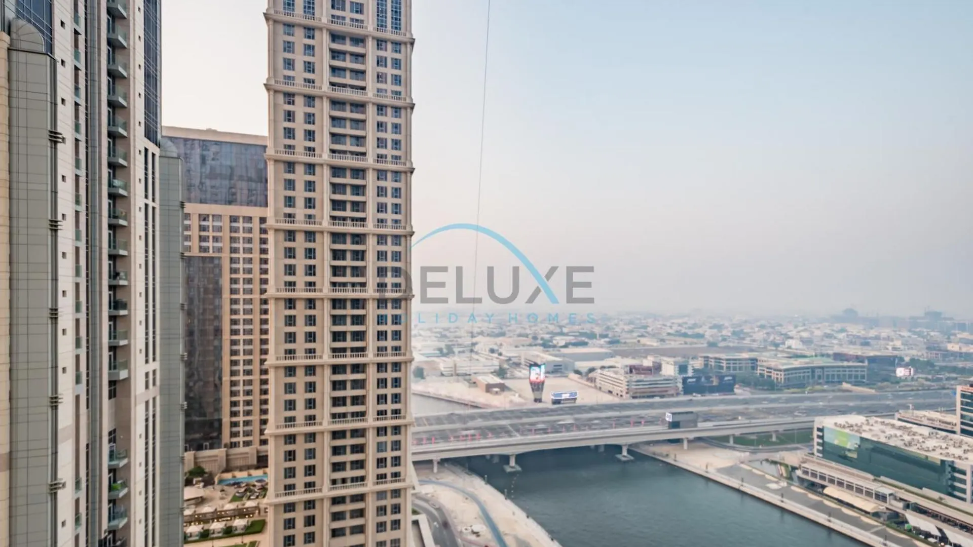 Apartment Bright 1Br In Noura Tower, Al Habtoor City, Business Bay By Deluxe Holiday Homes Dubai