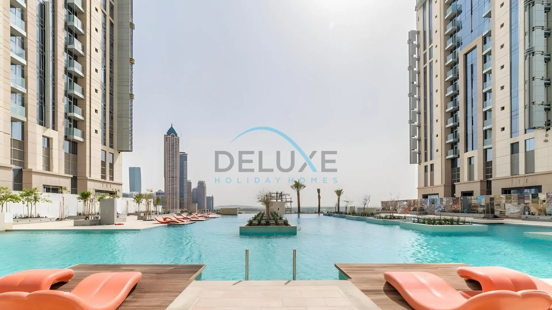 Bright 1Br In Noura Tower, Al Habtoor City, Business Bay By Deluxe Holiday Homes Dubai