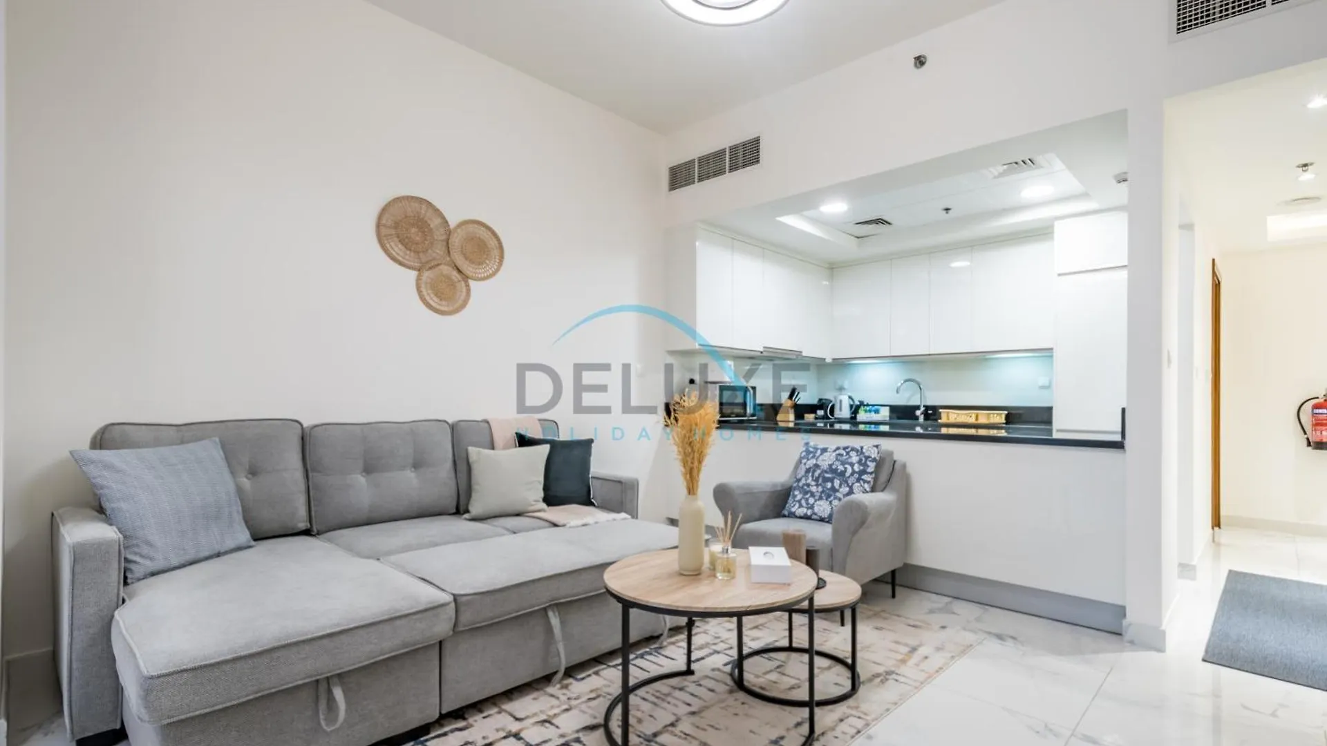 Bright 1Br In Noura Tower, Al Habtoor City, Business Bay By Deluxe Holiday Homes Dubai United Arab Emirates