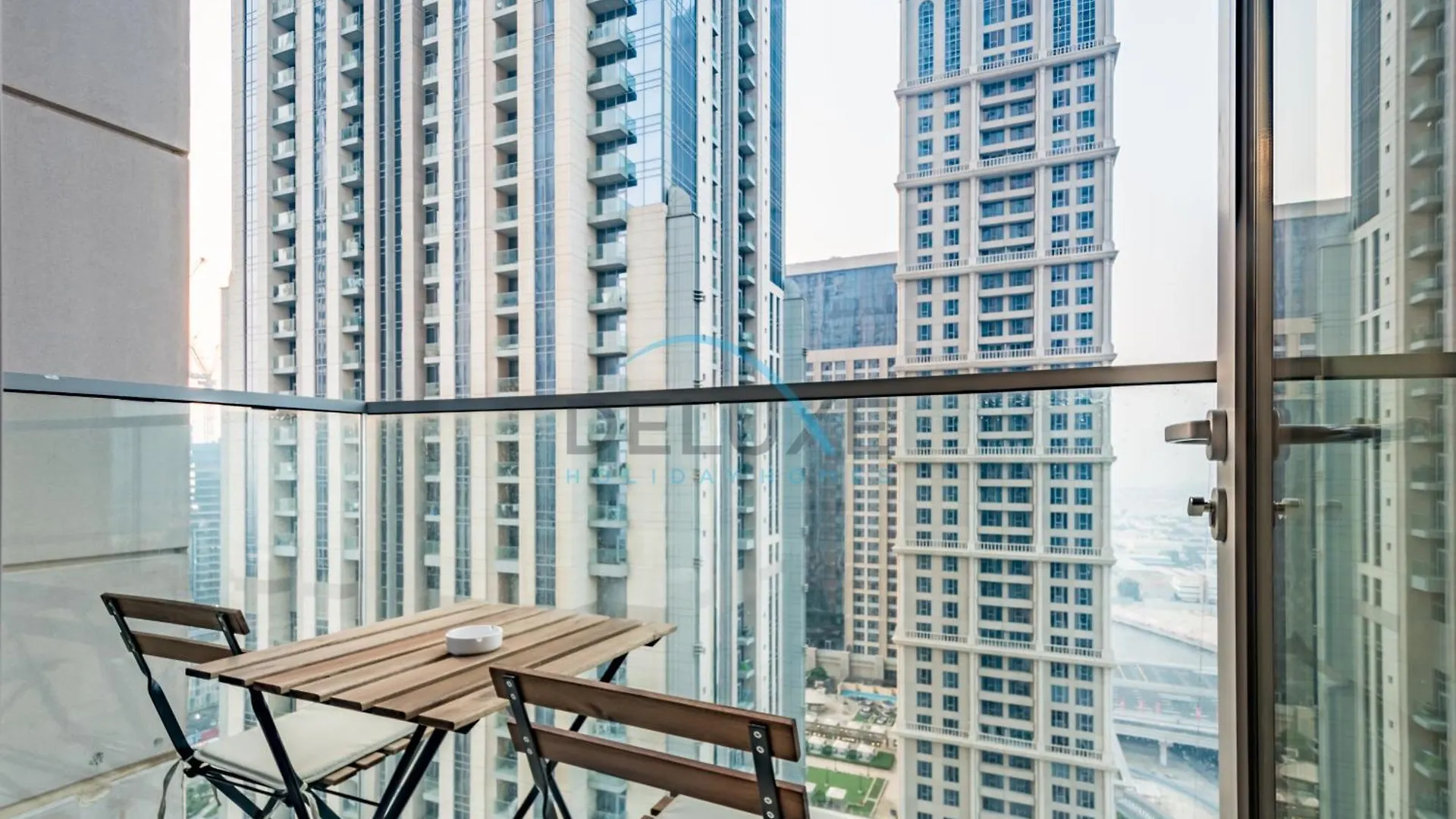 Bright 1Br In Noura Tower, Al Habtoor City, Business Bay By Deluxe Holiday Homes Dubai