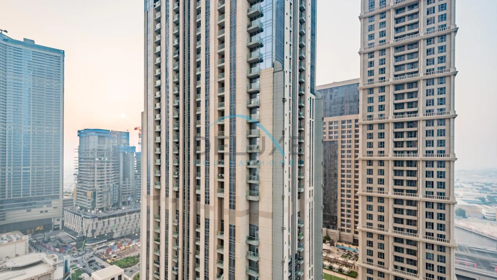 Apartment Bright 1Br In Noura Tower, Al Habtoor City, Business Bay By Deluxe Holiday Homes Dubai