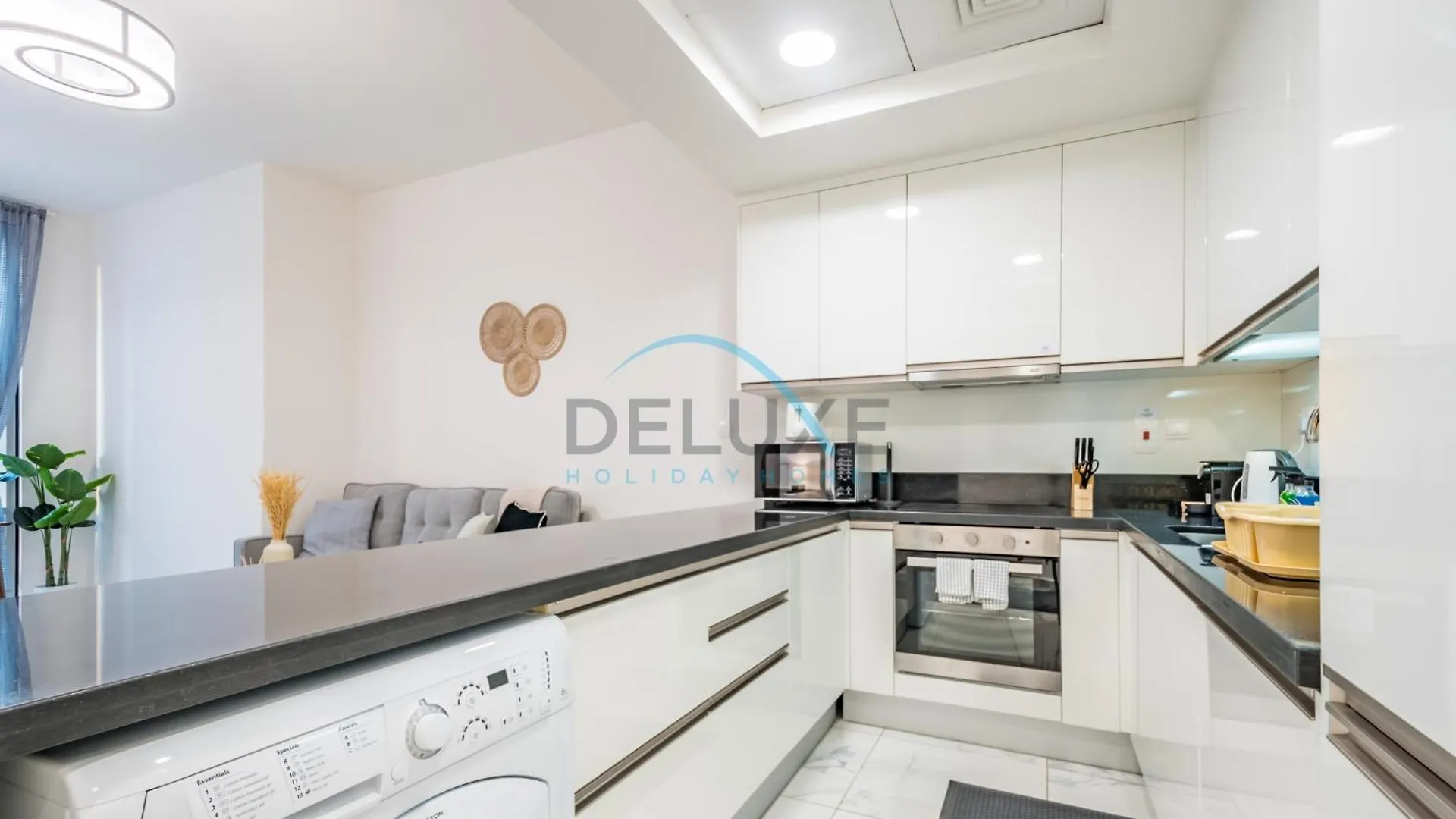 Bright 1Br In Noura Tower, Al Habtoor City, Business Bay By Deluxe Holiday Homes Dubai 0*,  United Arab Emirates