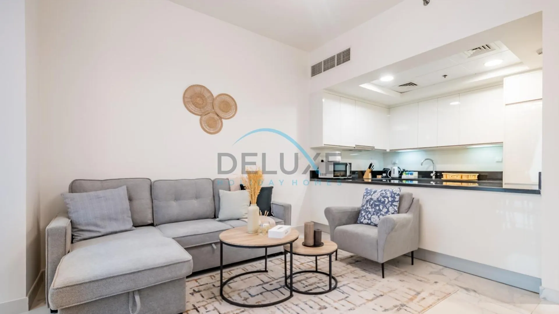 Bright 1Br In Noura Tower, Al Habtoor City, Business Bay By Deluxe Holiday Homes location