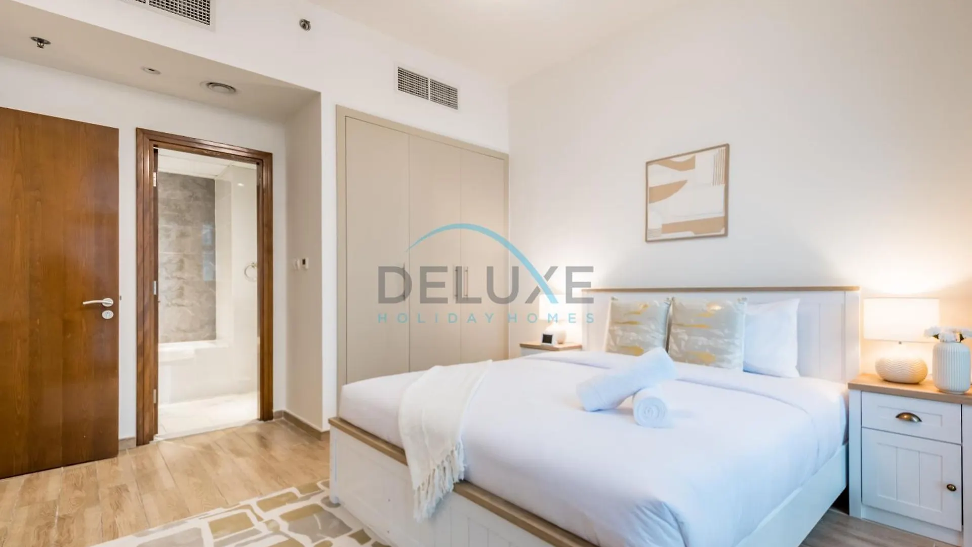 Bright 1Br In Noura Tower, Al Habtoor City, Business Bay By Deluxe Holiday Homes Dubai Apartment